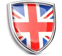 Car British Flag Emblem Badge Metal Sign Creative Decoration Sticker Decal for Cooper F/R Series R55 R56 R60 F56 F60 Clubman Countryman Paceman(2)