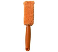Car Brush, Edge Brush, Rim Brushes for Cleaning Wheels, Microfibre Soft Bristle Design, Non-Gliding Scrubbing, Quick Drying for Interior Upholstery Stains