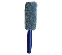 Car Brush - Edge Cleaner Brush | Professional Wheel Cleaning Kit for Car Rim Mudguard Engine Exhaust Tips Soft Microfibre Design Non-Slip Scrubbing Quick Drying Details Scrubbed