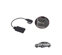 Car BT Adapter Compatible for Audi A1/A3/A4/A5/A6/A7/A8 AMI MMI USB Interface Bluetooth Audio Decoder 3G/4G/5G Wireless Cable
