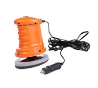 Car Buffer Polisher - 12V Buffing Machine for Car,Body Buffer Automotive Care Accessories for Outdoor Furniture Boat Floor Metal Marble Glass Leather Restoration Workshop Garage