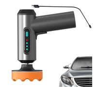 Car Buffer Polisher, 6 Inch Pneumatic Polishing Machine, Car Polisher Dual Action Air Sander Waxing Grinding Sandpaper Set for Boat, Car Polishing and Waxing for Boat, Car Polishing and Waxing