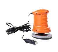 Car Buffer Polisher, Car Detailings 12V Polishers, Multi Body Buffers for Metal, Wood, Glass, Leather, Floor, Furniture, Boat, Outdoor Workshop, Home Use, Orange and Black Color
