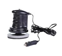 Car Buffer Polisher, Car Detailings 12V Polishers, Multi Body Buffers for Metal, Wood, Glass, Leather, Floor, Furniture, Boat, Outdoor Workshop, Home Use, Orange and Black Color
