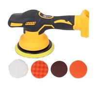Car Buffer Polisher Cordless Buffer Polisher 6 Inch Cordless Buffer Polisher 6 Variable Speeds Brushless Car Waxing and Polishing Machine Kit for DCB200 Battery