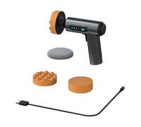 Car Buffer Polisher, Cordless Buffer Polisher, Cordless 20000 RPM Polish Machine Ideal for Detailed Work On Cars, Floors, Glass Surfaces(Wireless)