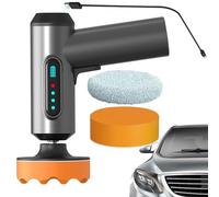 Car Buffers & Polishes | 4000mAh Rechargeable Machine Set | Mini Ergonomic Laptop Tools for Wireless Cars Car Details, What
