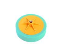 Car Buffing Wheel Effective, Portable Wheel Shaped Design Buffer Polisher | Buffer Attachment for Portable Car Finish Waxing Automotive Detailing Buffer Burn Green