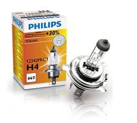 Fits PHILIPS 12342PRC1 LIGHT BULB AUX. H4 12V 60/55W PHIL. PREMIU UK Stock