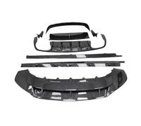 Car Bumper body kits Compatible with Bentley Bentayga W12 2021-2025 Front Rear Trunk Diffuser Roof Spoiler Side Skirts Real Carbon Fiber(Side Skirt)