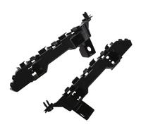 Car Bumper Bracket Compatible With Accord 2018 2019 2020 2021 Left And Right Side 1 Pair Front Bumper Holder Mounting Bracket 71198-TVA-A01 71193-TVA-A01