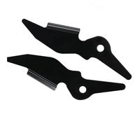 Car Bumper Bracket Compatible With Nissan For Infiniti Q50 2014 2015 2016 2017 2018 2019 2020 2021 2022 Front Car Bumper Bracket Side Bracket Ear 62223-4GA0A 62222-4GA0A