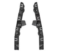 Car Bumper Bracket Compatible With Nissan For Rogue Sport 2017 2018-2022 Pair Front Left Right Bumper Guide Mount Bracket Grille Retainer 622224EA0A