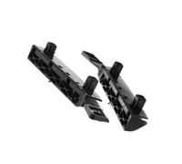 Car Bumper Bracket Compatible With Nissan For Versa 2007 2008 2009 2010 2011 2012 2 Car Bumper Bracket Front Left And Right Bracket 62224EM30A 62225EM30A