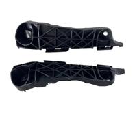 Car Bumper Bracket Compatible With RAV4 2006-2012 Front Bumper Retainers Vehicle Maintenance Optimize Stability For Black Replacement Parts