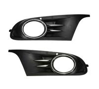 Car Bumper Center Front Grill For VW For Golf 6 For MK6 2009 2010 2011 2012 2013 For For Cabriolet 2012-2016 Light Fog Lamp Vent Grille Cover(1 pair)