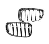 Car Bumper Center Grill For BMW 1 Series For E81 For E87 For E82 For E88 For 128i 135i 2007 2008 2009 2010 2011 Carbon Fiber Color Front Grille Kidney