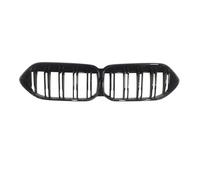 Car Bumper Center Grill For BMW 2 Series For F44 216d 218i 220i 228i M235i For Gran For Coupe 2020-2024 Front Kidney Grille Kits Tuning Racing Grills(Black Dual Slat)