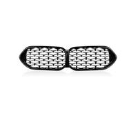 Car Bumper Center Grill For BMW 2 Series For F44 216d 218i 220i 228i M235i Gran For Coupe 2020-2024 Front Kidney Grille Kits Tuning Racing Grills(Diamond Black)