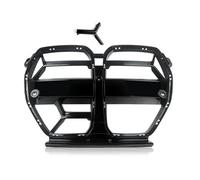 Car Bumper Center Grill For BMW For M3 For G80 For M4 G82 G83 2021 2022 2023 Gloss Black Front Kidney Grille CSL Style Tuning Replacement