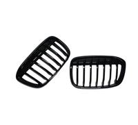 Car Bumper Center Grill For BMW For X1 For F48 For F49 2016-2020 Front Bumper Kidney Grille Singel Line Car Accessories Replacement Racing Grills
