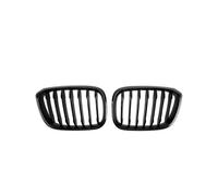 Car Bumper Center Grill For BMW For X3 For G01 For X4 For G02 2019 2020 2021 Front Kidney Grills Grille Gloss Black Car Tuning(18-21 GB Single Slat)