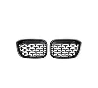 Car Bumper Center Grill For BMW For X3 For G01 For X4 For G02 2019 2020 2021 Front Kidney Grills Grille Gloss Black Car Tuning(18-21 GB Diamond)