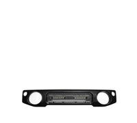 Car Bumper Center Grill For Suzuki For Jimny For JB64 For JB74W 2019 2020 Front Grill Racing With LED Lamps Car Kidney Grille Mesh Black Cover(H Front Grill)