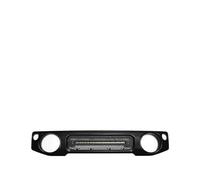 Car Bumper Center Grill For Suzuki For Jimny For JB64 For JB74W 2019 2020 Front Grill Racing With LED Lamps Car Kidney Grille Mesh Black Cover(G Front Grill)