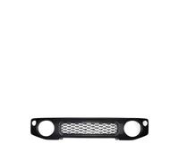 Car Bumper Center Grill For Suzuki For Jimny For JB64 For JB74W 2019 2020 Front Grill Racing With LED Lamps Car Kidney Grille Mesh Black Cover(B Front Grill)