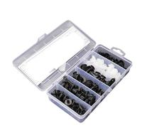 Car bumper clip fixers fasteners rivets door panel lining fender clips Tools Car Tie Rod Axle Joints