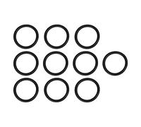 Car Bumper Fasteners 10pcs | Quick Release Body Clips with O - Ring Gaskets | Universal Rubber Bumper Retainers for Auto Body Repair/Automotive Maintenance