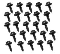 Car Bumper Fender Fastener Clip Hex Head Self Tapping Screws Universal Splash Seal Guards Rivet Fasteners