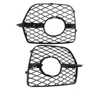 car bumper fog light grill For BMW X6 E71 E72 Hyb 2008 2009-2014 51117176278 51117176277 Car Front Bumper Fog Light Open Lateral Mesh Grille(Left and Right)