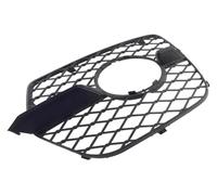 car bumper fog light grill For BMW X6 E71 E72 Hyb 2008 2009-2014 51117176278 51117176277 Car Front Bumper Fog Light Open Lateral Mesh Grille(Left)