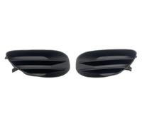 car bumper fog light grill For Toyota For Yaris 2-Door 2006 2007 2008 Car Front Fog Light Cover Trim Lower Bumper Foglight Hole Grilles Bezel(Left and Right)