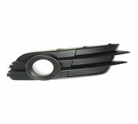 Car Bumper Fog Light Grille Front Bumper Side Fog Light Grilles Grill Mesh Left/Right For A6 C7 2012 2013 2014 2015 4G0807681A 4G0807682G Car Grilles(F)
