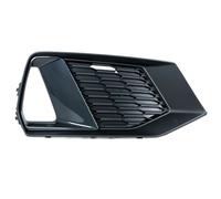 Car Bumper Fog Light Grille Front Lower Bumper Center Grill Compatible With Audi A7 Sportback 2019-2021 4K8807647CRU6 4K8807648CRU6(Only 1 Right)