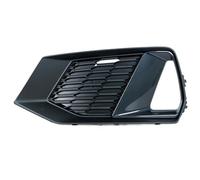 Car Bumper Fog Light Grille Front Lower Bumper Center Grill Compatible With Audi A7 Sportback 2019-2021 4K8807647CRU6 4K8807648CRU6(Only 1 Left)