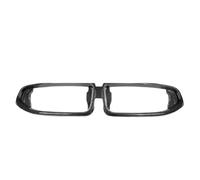 Car Bumper Front Lip Splitter Spoiler Real Dry Carbon Bumper Grille Rear Diffuser Side Skirt Wheel Brow Mirror For BMW G42 M240i Coupe 2022 2023 2024 2025(Grill Grille)