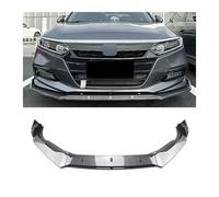 Car Bumper Front Lip Spoiler Splitter Compatible for Accord Tenth Generation 2018 2019 2020 2021 Diffuser Bumpers Protector Guard Trim(Carbon Look)