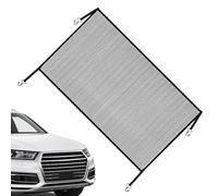 Car Bumper Grill Mesh - Pickup Truck Grill Insert | Aluminum Protective Net for Car Spoiler and Vents | The Universal Ti Shield