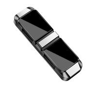 Car Bumper Holder Double Sided Card Storage Clip | Adjustable 360° Rotating Car Visor Glasses Clip for SUV, Truck, Motorhome and