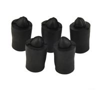 Car Bumper Hood Bonnet Rubber Buffers 5pcs Set for Nissan Models Replacement Parts for Maintaining Vehicle Front End Integrity