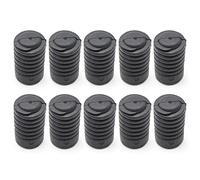 Car Bumper Hood Lid Tailgate Rubber Stop Buffer Fastener Accent Auto Door Pad Cushion Washer Rubber Tube Cover Pad Clip Mat Pier Shock Block Hood Adhesive Fit Trunk Tailgate Door