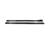 Car Bumper Lip Splitter 2m/2.2m Car Side Skirt Extension Splitter Bumper Wing Lip Spoiler Accessories For 2 Series F22 F23 F44 F45 F46