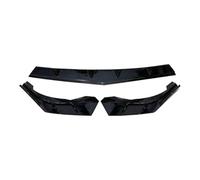 Car Bumper Lip Splitter Car Front Bumper Diffuser Splitter Spoiler For Geely 2022-2024 Monjaro L Shovel Skirt Board Accessories Body Kits