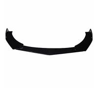 Car Bumper Lip Splitter Car Front Bumper Lip Body Kit Canard Diffuser Spoiler Anti Scratch Guard Shovel Accessories For Genesis Coupe 13-16