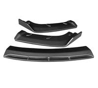 Car Bumper Lip Splitter Car Front Bumper Lip Body Kit Chin Spoiler Diffuser Guard Look Accessories Splitter Modification For S5 2017 2018 2019