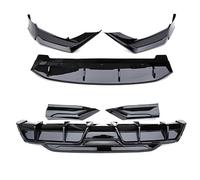 Car Bumper Lip Splitter Car Front Bumper Lip Splitter Rear Diffuser Set Full Body Kits Accessories For BYD Song Plus Seal U Sealion 6 2023-2025